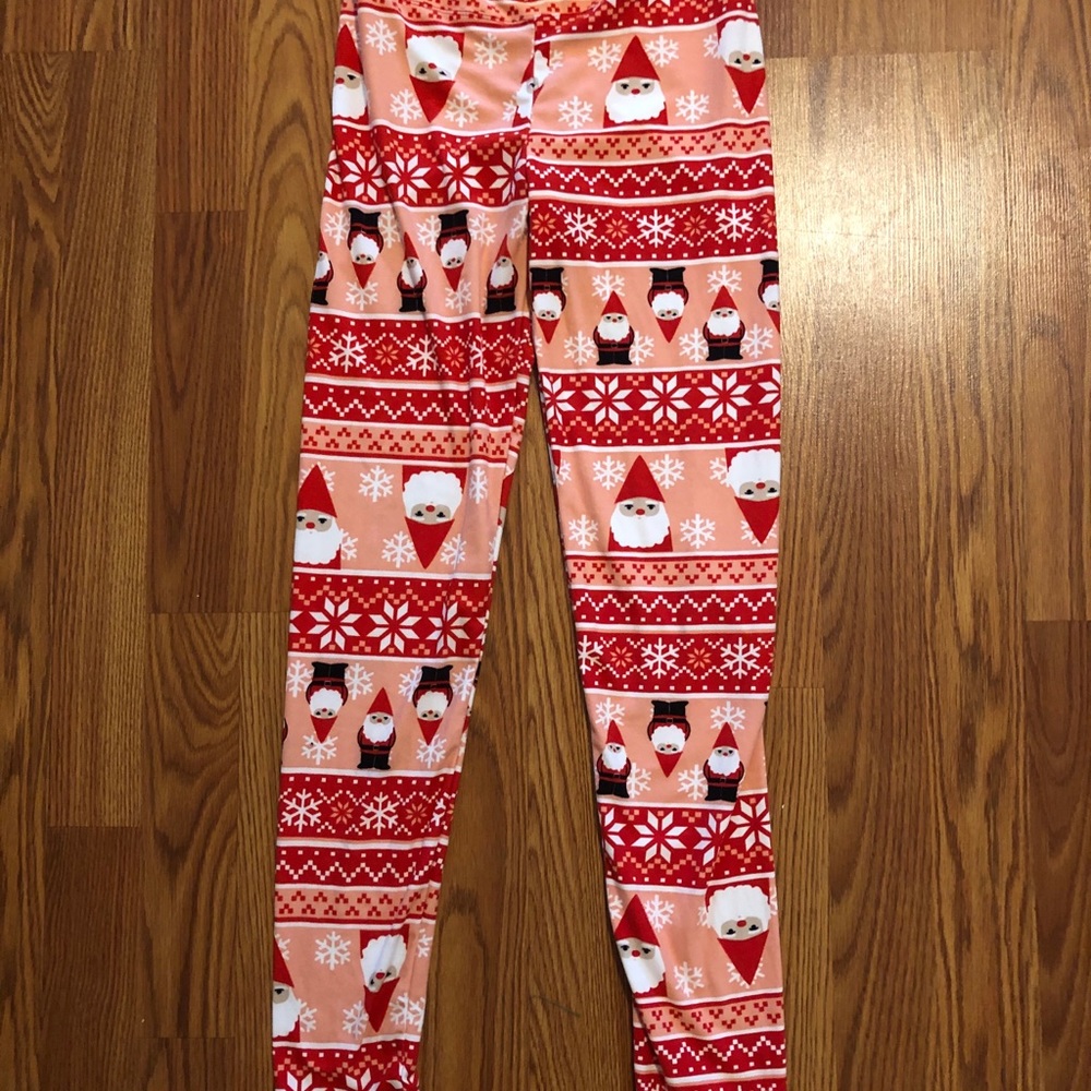 Christmas leggings